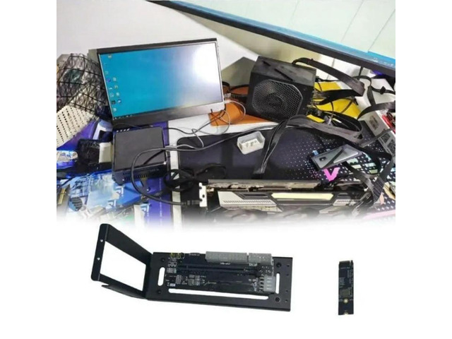 FOR Laptop Docking Station eGPU Case Oculink M.2 NVMe GPU Dock PCIE