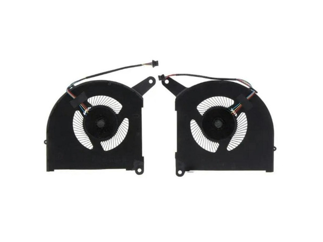 FOR Notebook Radiator for 16 17 YE5 XE5 RP86YE RP87YE5 CPU GPU Cooling Fan 12V 1
