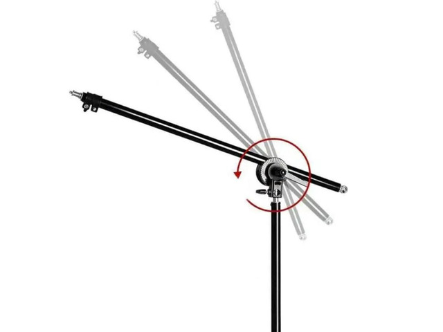 FOR Professional Studio Boom Arm Extendable with Sandbag for Light Safetys
