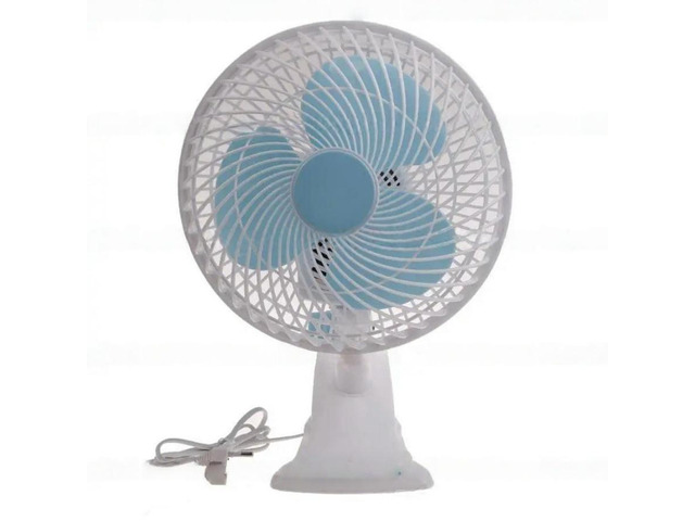 FOR Clip-On Fan with Adjustable 2 Wind Speed 9inch Portable Fan Fan 30W Clip On 