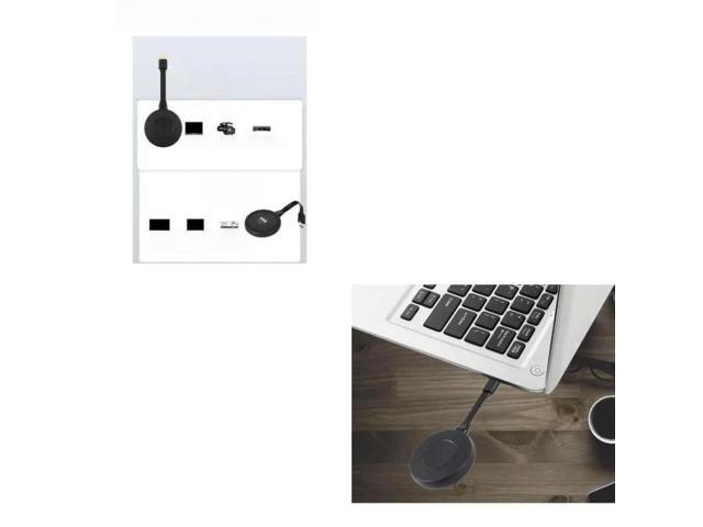 FOR 50m Type C Wireless Extender Video Transmitter and Receiver Display Adapter for Phone Laptop To Projector