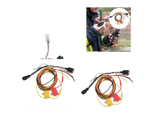FOR Power and Speaker Cable Remote Head Power Cable for XTL5000 XTL2500