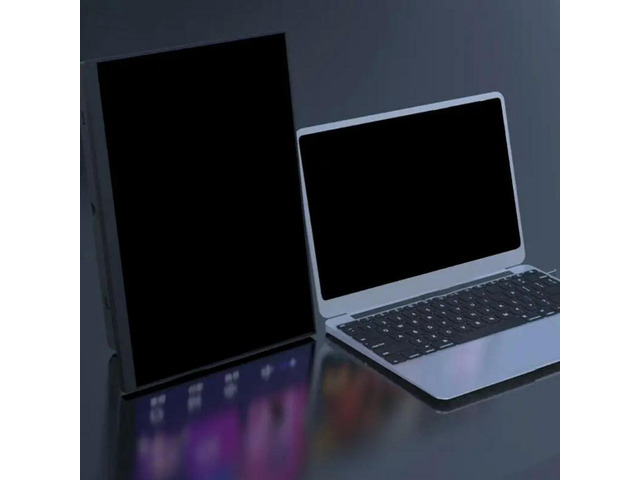 FOR 15.6inch Travel Friendly 1080P Monitor with Two Speakers and HDTV Type C Port