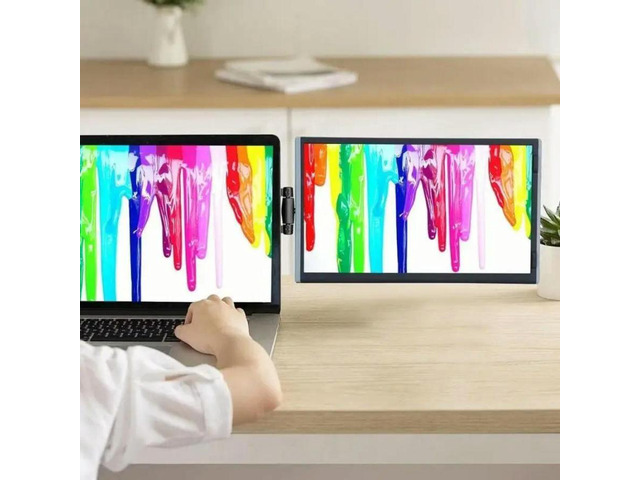 FOR 14.1inch Extended Monitor Laptop Monitor Extender Double Screen Portable Mon