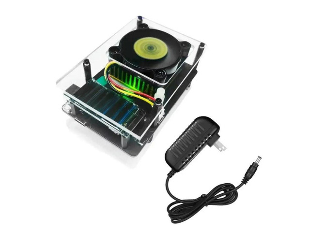 FOR Cryptocurrency Miner with 550G Hash Rate Open Source Framework US Compatible