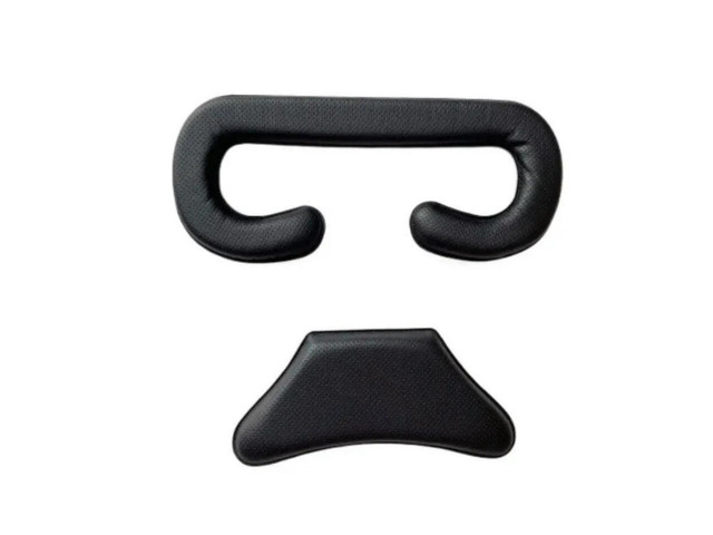 FOR 1pcs PRO special leather eye mask + back pad together