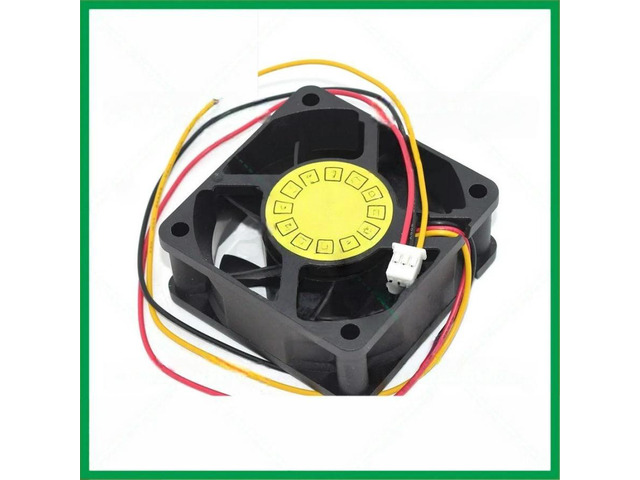 FOR 1pcs 3pcs D60BV-12 DC12V 0.50A 60*60*25MM 6CM 3Pin
