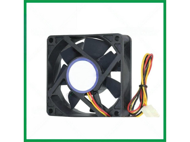 FOR 1pcs 3pcs 70mm Fan EC7025L12ER FOR 1pcs 7025 DC12V 0.14A Three-Wire Silent H