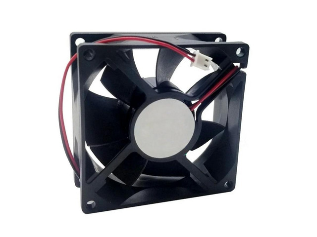 FOR 1pcs 2pcs FOR 1pcs JF0825B2UR-R DC 24V 0.21A 2-Wire 80x80x25mm Server Cooler
