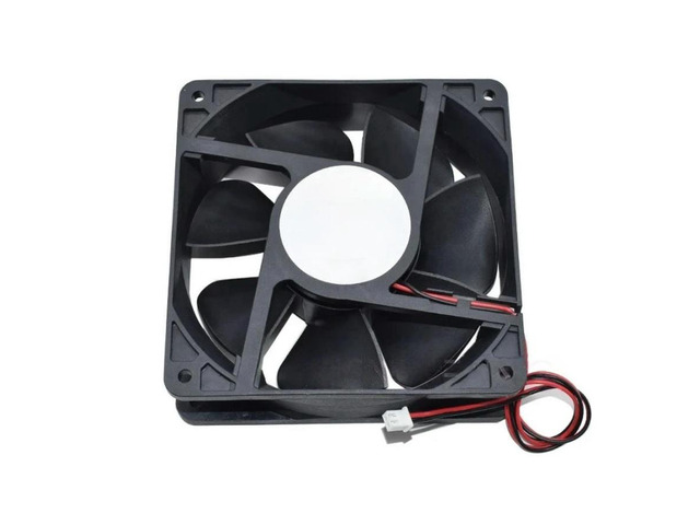 FOR 1pcs 2pcs AFB1224SHE FOR 1pcs DC 24V 0.75 A 2 Wires 120*120*38MM Square Fan