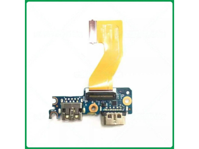 FOR 1pcs Book 850 G3 840 G3 Laptop USB + VGA Board W/ Cable 6050A2835701
