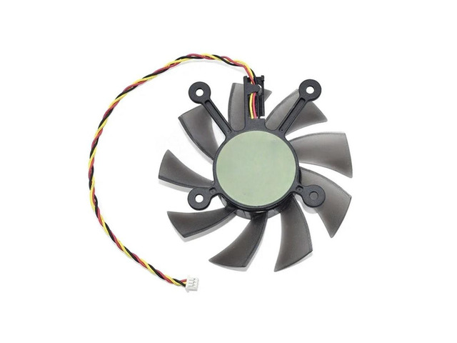 FOR 1pcs 3pcs FOR 1pcs GTS250 HD4870 GTX550TI 750 460 560 6670 6850 7770 7850 Graphics Card Cooling Fan DC12V 0.32A 3-Line R128015BH