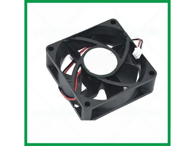 FOR 1pcs 5pcs Cooler HDH0712UA FOR 1pcs HXH DC12V 0.35A 2 Wires Square Cooling 7