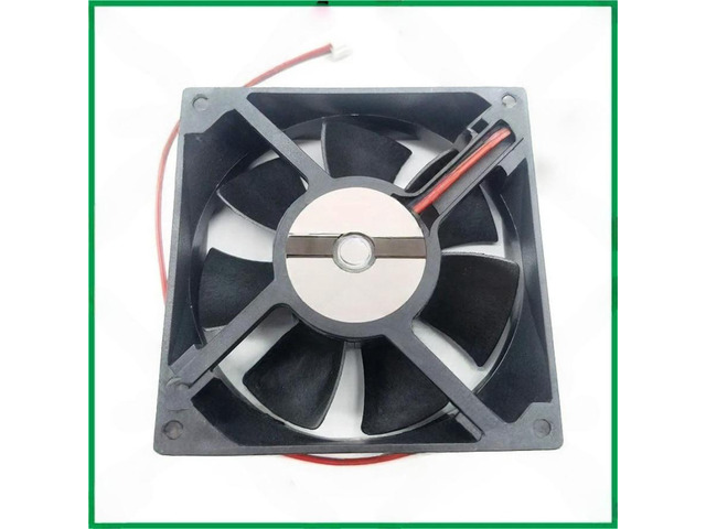 FOR 1pcs Cooler PUDC24H4C-049 DC24V 3.8W 0.16A 8025 8CM 80*80*25MM 2 Wires Double Ball Bearing Inverter Cooling Fan FOR 1pcs