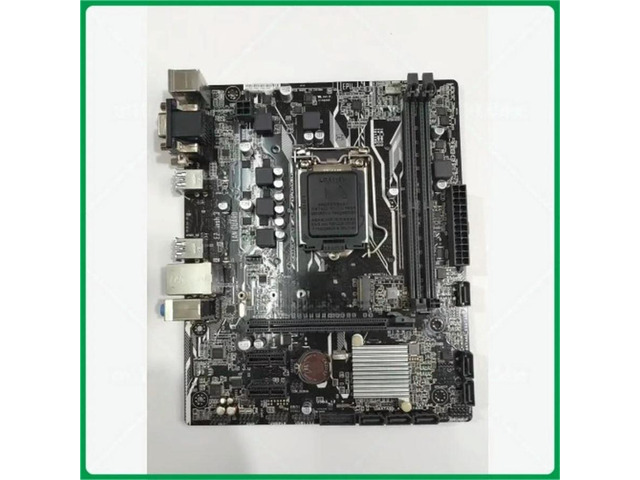 FOR 1pcs B250M-K main board LGA1151 DDR4 HDMI/VGA/DVI 4 memory large board M.2 S