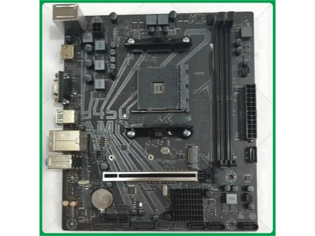 FOR 1pcs Colorful B450M-K PRO AM4 main board full speed NVM.2 /DDR4 memory