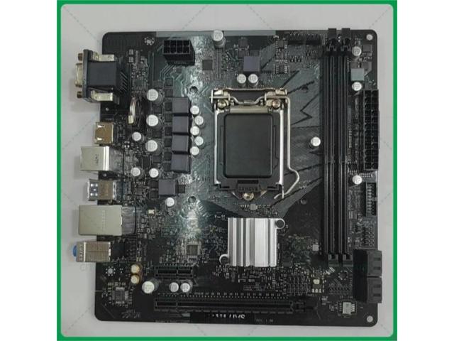 FOR 1pcs H470M-HVS motherboard LGA1200 DDR4 19×19 small board supports h generation CPUs