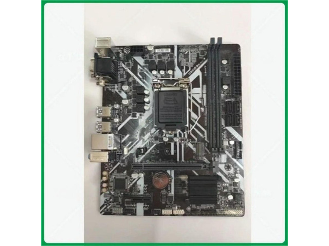 FOR 1pcs B365M-POWER Motherboard LGA1151/DDR4 M.2 supports 6789th generation CPU VGA/DVI