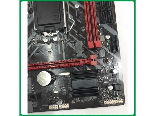 FOR 1pcs B365M GAMING HD main board LGA1151/DDR4 M.2 support 6789 generation CPU set VGA/DVI