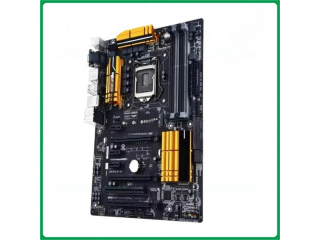 FOR 1pcs Z97X UD3H motherboard LGA1150 DDR3 32G VGA+DVI+HDMI ATX