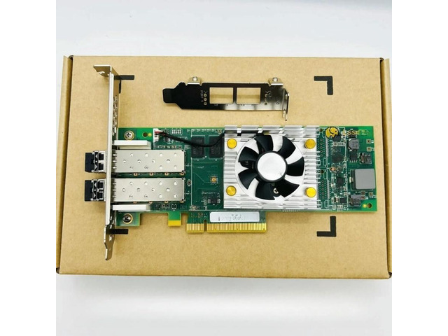 FOR 1pcs QLE2672 2662 2692 LPE16002 LPE32002 32G 16G dual port HBA card
