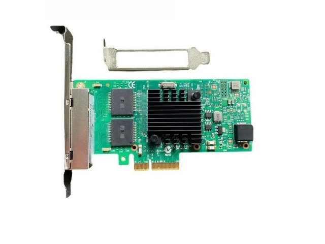 FOR 1pcs I350AM4 chip PCI-E X4 Gigabit four-port server network card I350-T4