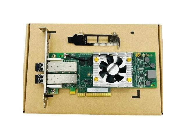 FOR 1pcs QW972A 699765-001 SN1000Q QLE2662-16Gb Dual Port Fiber Card