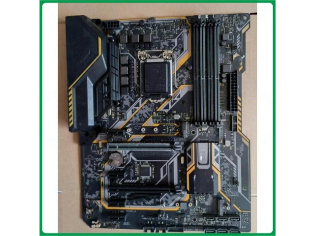 FOR 1pcs Z370-PLUS GAMING Z370 main board LGA 1151