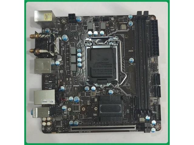 FOR 1pcs B250I PRO ITX main board supports 6-9th generation CPU with wireless network interface card