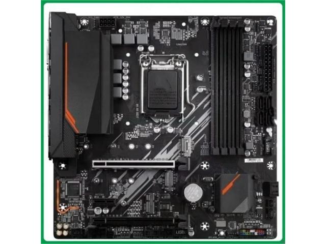FOR 1pcs B460M Motherboard B460 LGA 1200 DDR4 Support h Gen Core Mainboard