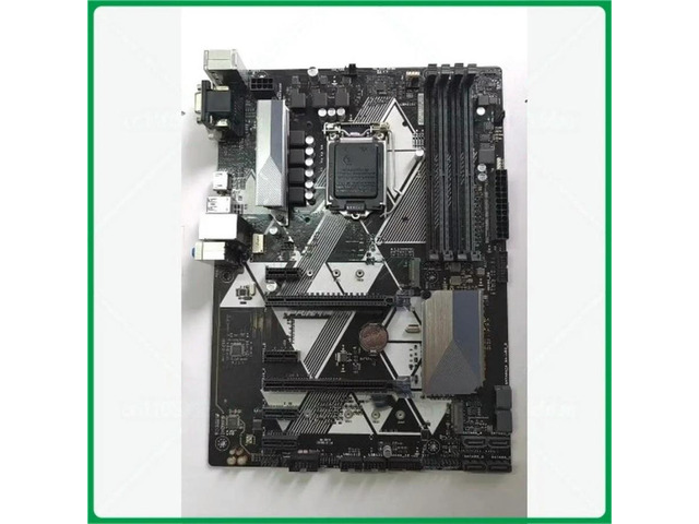 FOR 1pcs B365-PLUS Motherboard LGA1151 Large Board Quad Memory Slot Dual M.2 Support 89 Generation CPU VGA/DVI/HDMI