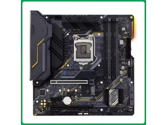 FOR 1pcs Gaming B460M-Pro motherboard supports h generation CPU four memory slots, dual M.2 interfaces