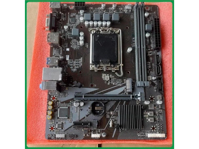 FOR 1pcs H610M-K V2 DDR4 main board