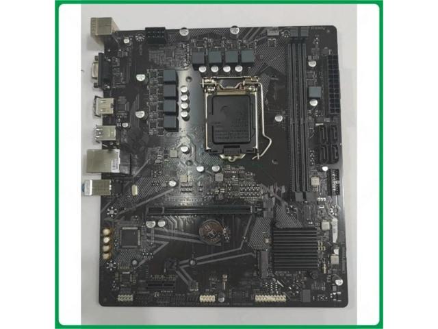 FOR 1pcs H510M H main board LGA1200/DDR4 support h generation 11th generation CPU