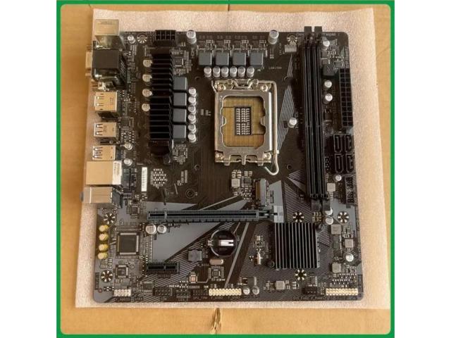 FOR 1pcs H610M S2H DDR4 main board