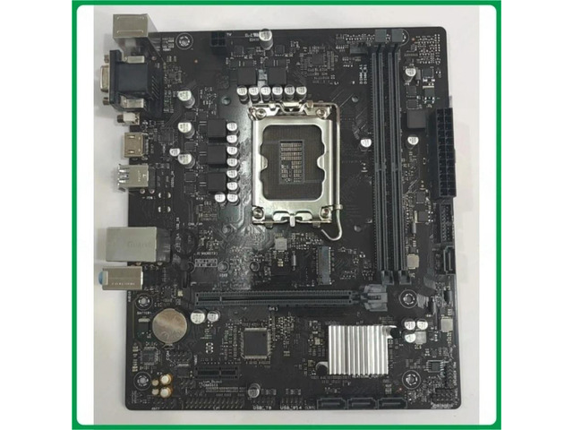 FOR 1pcs H610M-R D4 Motherboard LGA1700 DDR4