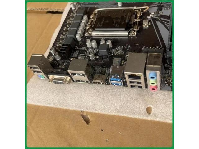 FOR 1pcs H610M S2H V3 DDR4 main board