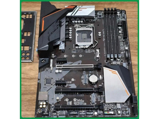 FOR 1pcs B360 GAMING 3 LGA 1151 DDR4 64G HDMI DVI Desktop PC Motherboard