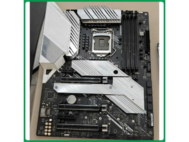 FOR 1pcs Z490-A GAMING snow blowing main board