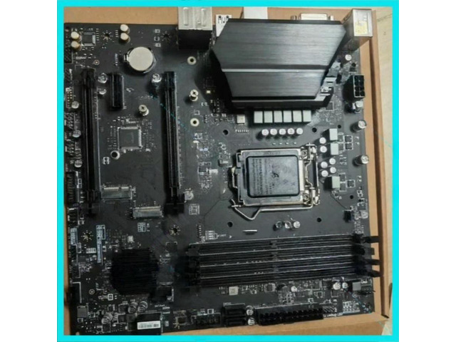 FOR 1pcs Z390M-S01 main board Z390 9th generation main board