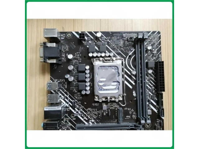 FOR 1pcs H610M-F D4 main board