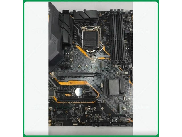 FOR 1pcs Z390-PLUS GAMING (WI-FI) main board LGA1151/DDR4 without antenna Support 89 generation cpu