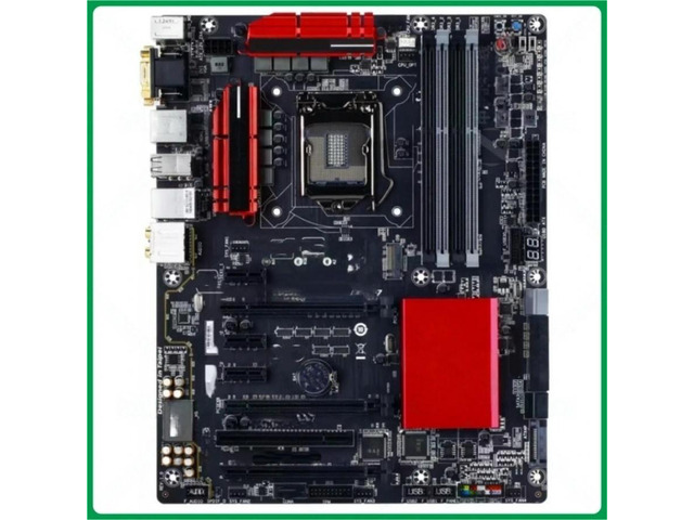 FOR 1pcs Z97X GAMING 7 Computer USB3.0 SATAIII Motherboard LGA 1150 DDR3 Z97 Des