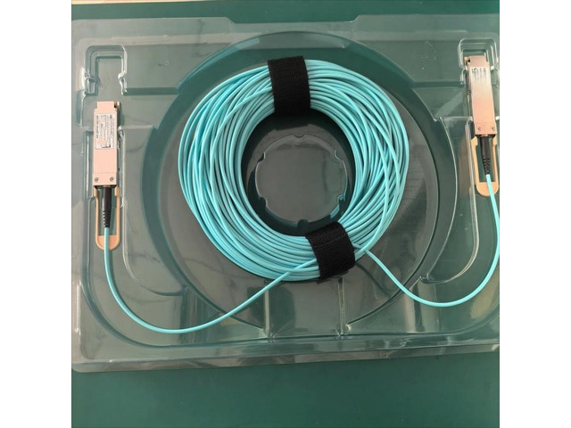 FOR 1pcs QSFP28 100G 50M Multimode High Speed Fiber Stacking Line 50m YPKH3