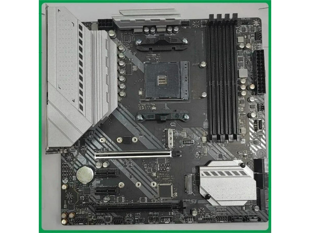 FOR 1pcs MAG B550M MORATR WIFI AM4 motherboard supports 345th generation CPU DP/HDMI