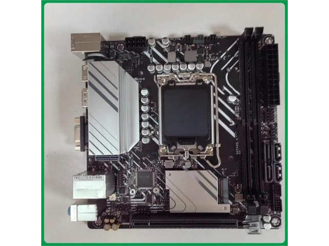 FOR 1pcs H610I PLUS D4 main board