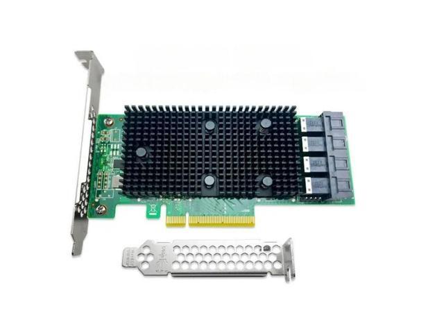FOR 1pcs 9400-16i HBA expansion card PCIE SAS/SATA/NVME U.2 16disk passthrough