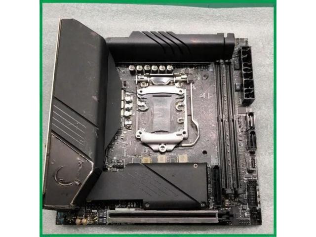 FOR 1pcs MEG Z490I UNIY main board