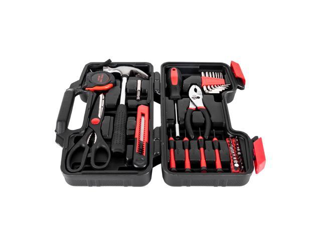 Photos - Other Power Tools 39-Piece Tool Set - General Household Hand Tool Kit with Plastic Toolbox S