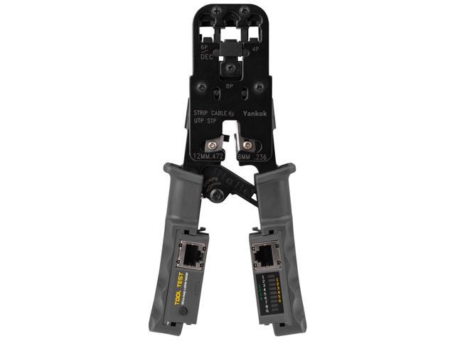 Photos - Other Power Tools Yankok  for 8P 6P 4P Network Connecto[RJ45 RJ12 RJ11 Cable Tester Crimper]